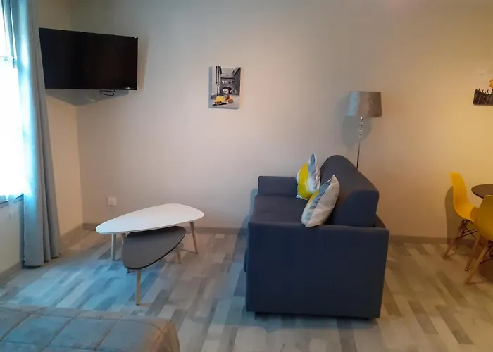 Les appartements du Saint Hubert