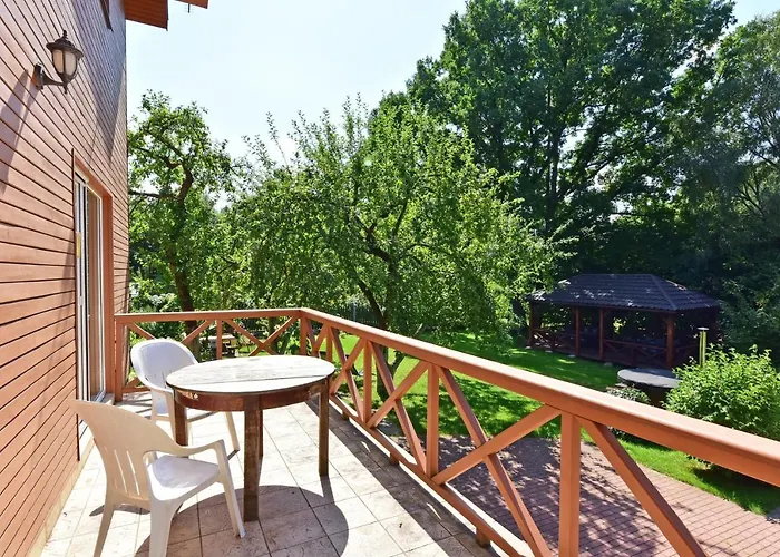 Green Gile Villa In Druskininkai Center