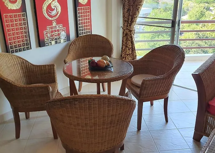 Sea Sand Sun Condominium Rayong Double Superior Condo With Seaview - 7Th Floor Free Wifi