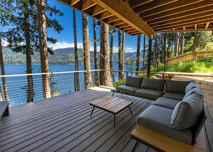 Casa Las Nubes New! Whatcom Lakefront Cabin/Hottub