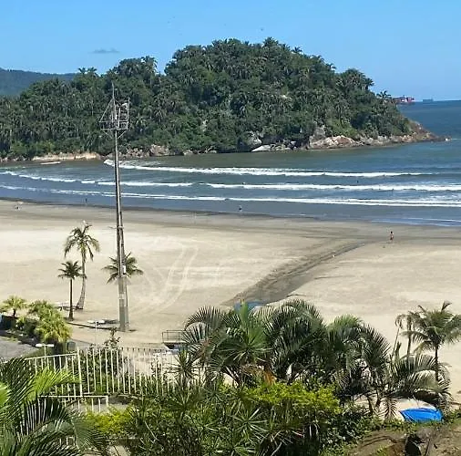 Apartamento Frente ao Mar Santos II