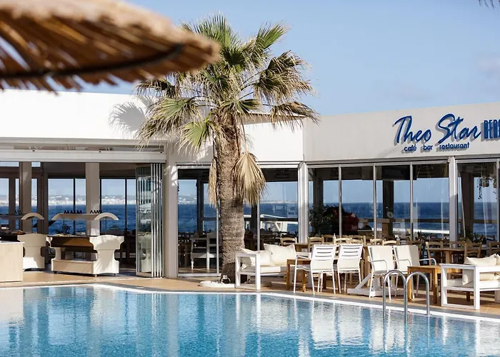 Theo Star Beach Hotel Malia