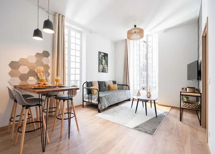 Les Petits Pavillons Appartements Standing 1 Chambre 4 Pers Clim Vieux-Port