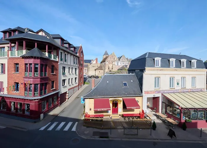 The Originals Boutique, Hôtel La Colonne de Bronze, Saint-Valéry-sur-Somme (Inter-Hotel)