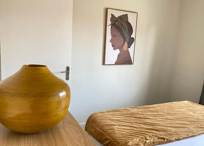 Joli appartement avec vue mer