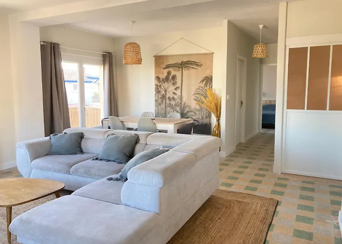 Joli appartement avec vue mer