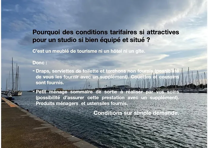 Studio - Les pieds dans l'eau agréable en toutes saisons 4 couchages - climatisation - parking privé - piscine sur mer - vue magnifique et rare - situation optimum - Les argonautes - Ile des pêcheurs - Cap d'Agde