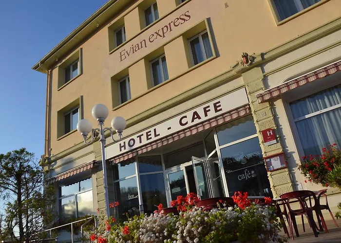 Hotel Evian Express - Terminus