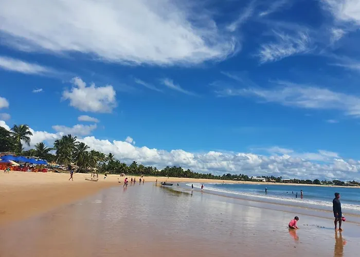 Praia De Itacimirim, Pé Na Areia