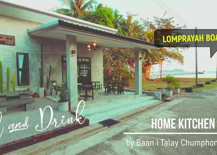 Baan I Talay Chumphon บ้านไอทะเลชุมพร