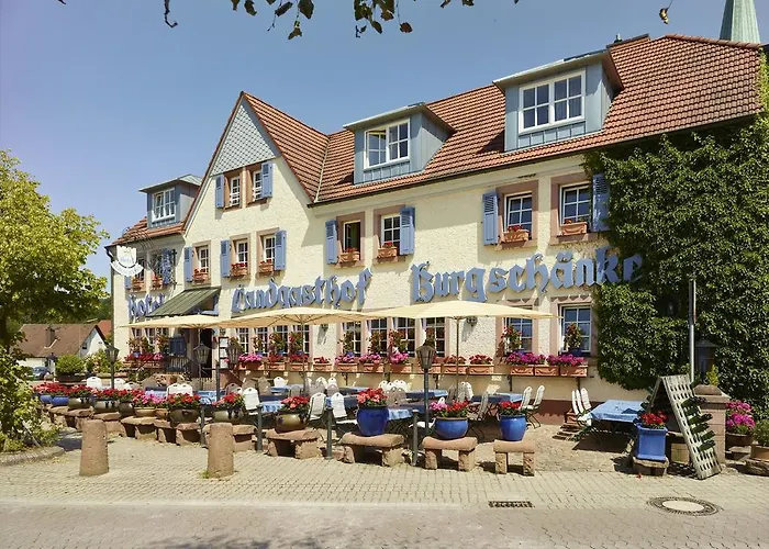 Hotel & Restaurant Burgschaenke