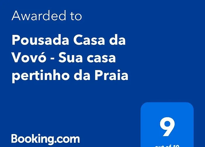 Pousada Casa da Vovó - Sua casa pertinho da Praia