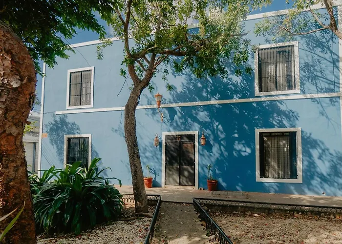 Nido Colibrí - Private Rooms&hostel Dorms in Remate de Paseo Montejo