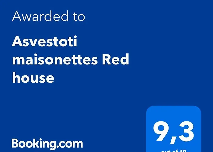 Asvestoti Maisonettes Red House
