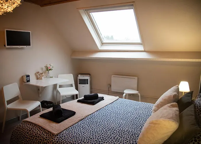 Pause Nature Sorbais Chambre Avec Salle De Bain Privative, Entree Independante Et Arrivee Autonome