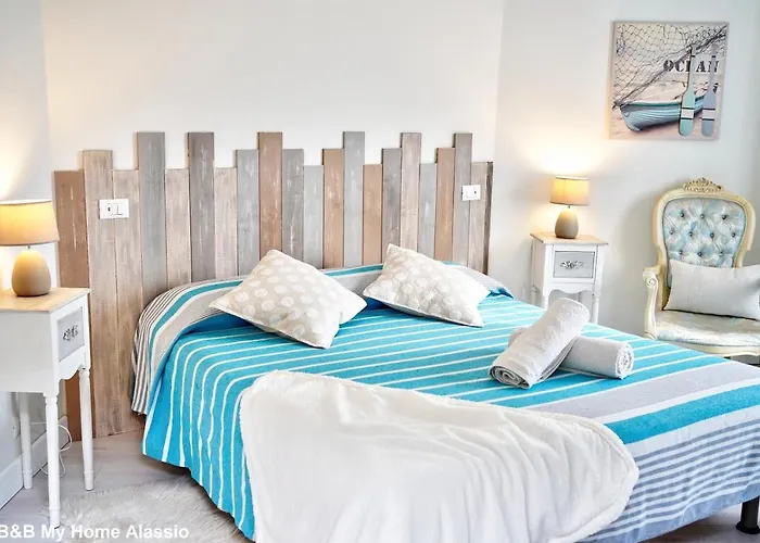 Bed & Breakfast My Home - Alassio