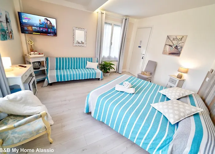 Bed & Breakfast My Home - Alassio