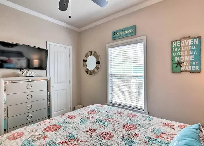 Coastal Heaven - Crystal Beach Relaxing Beach Home