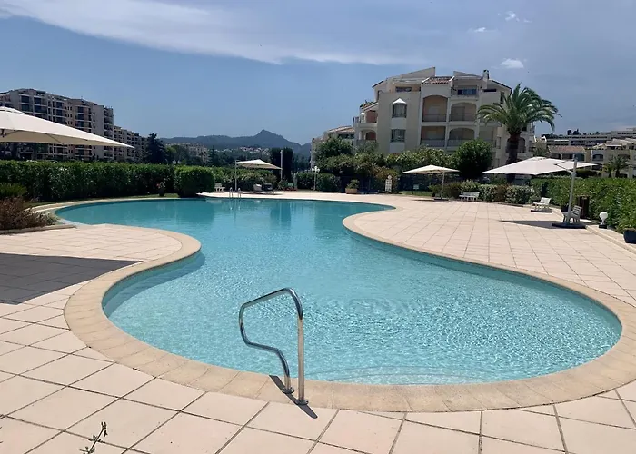 Studio Moderne - Port De Mandelieu - Proche Mer