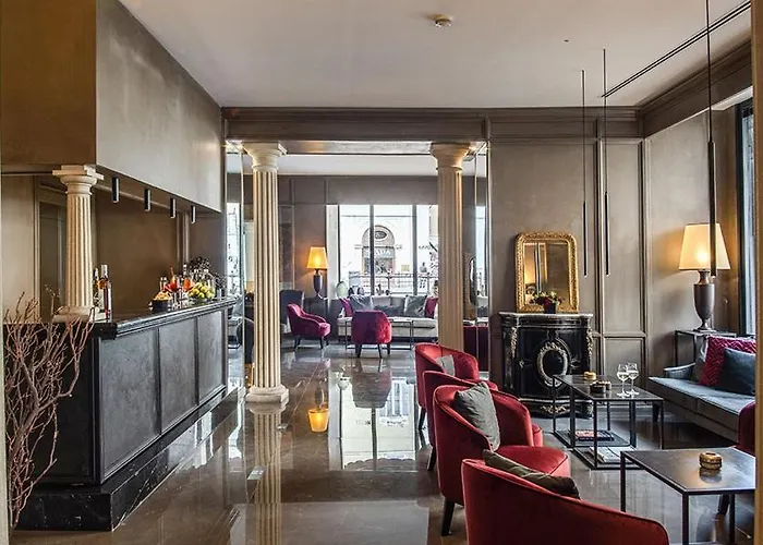 Colonna Palace Hotel Rom