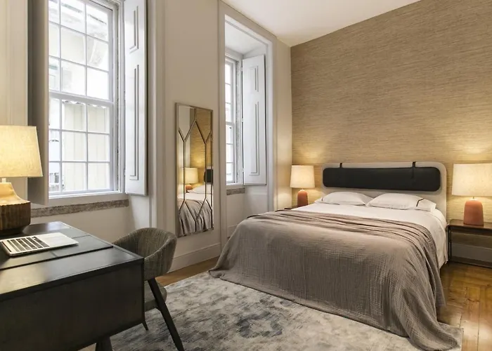 Olivier Design Apartments - Downtown Lisbon - Floors 2, 3, No Lift