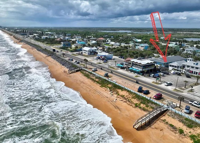 Pirate Beach Hideaway | Flagler Beach