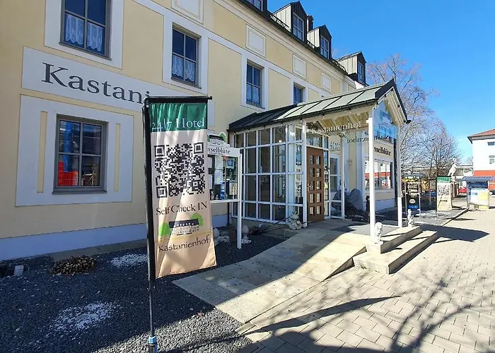 Hotel - Restaurant Kastanienhof Lauingen