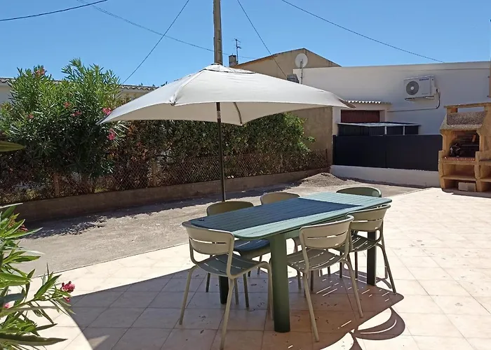Spacious Apartment In The Heart Of Narbonne Plage