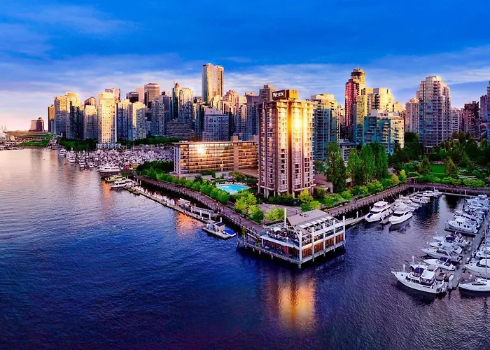 Vancouver 4 Star Hotels