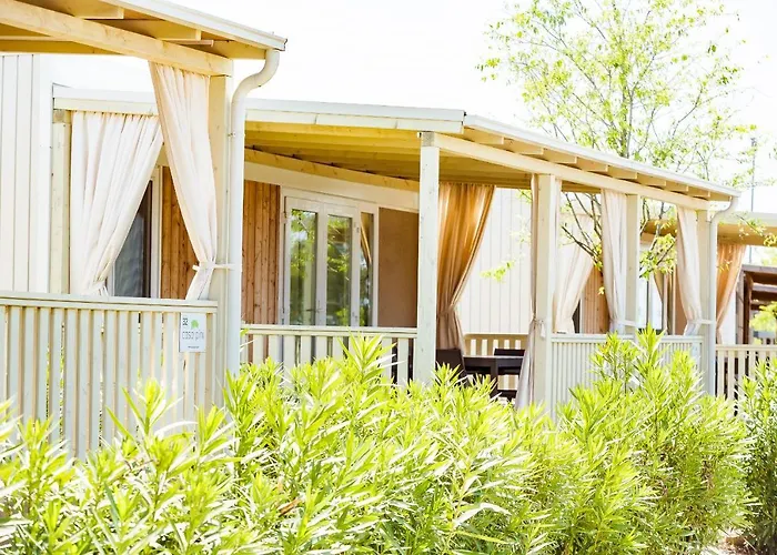 Premium Mobile Homes Istria - Camping Lanterna Porec - Luxury Mobilhome