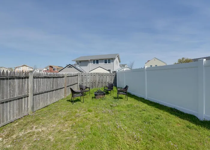 Brigantine Condo W/ Gas Grill - Walk To Beach!