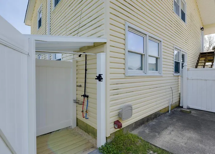 Brigantine Condo W/ Gas Grill - Walk To Beach!