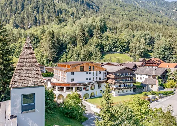 Seehueter'S Hotel Seerose - Piburger See, Oetz