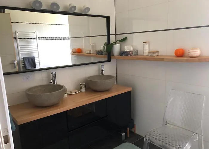 Capbreton hossegor chambre climatisée espace privé