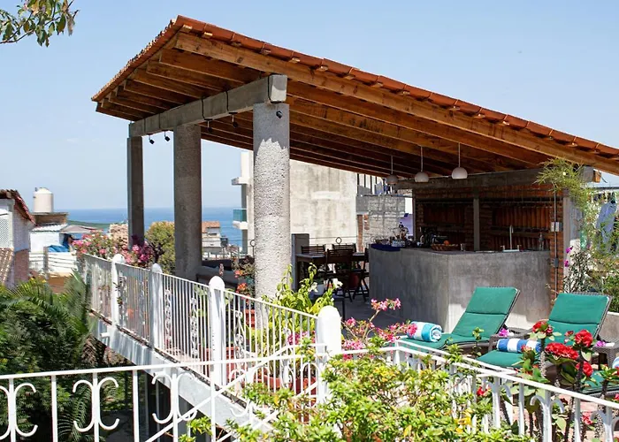 Casitas Miramar Puerto Vallarta Malecón
