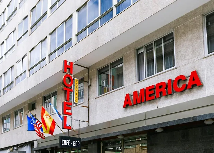 Hotel America Ferrol