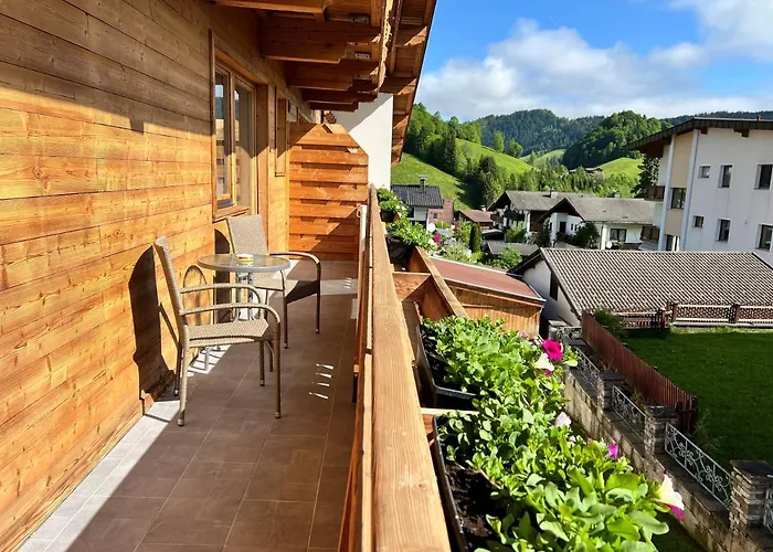 Haus Marjanne Aparthotel Niederau
