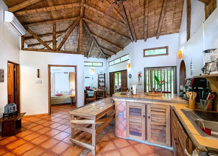 Private Villa On 2-Acres Of Jungle Garden & Pool