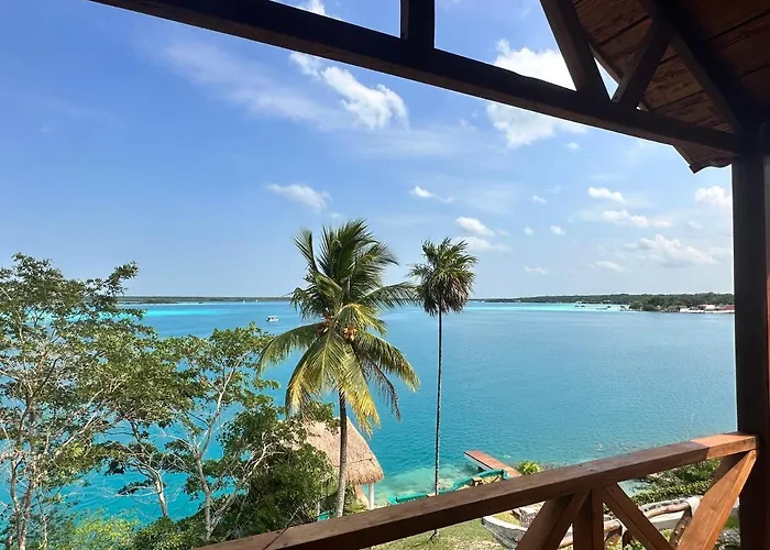 Hotel My Love Bacalar Lagoon Front -Gratis Renta Kayyaks