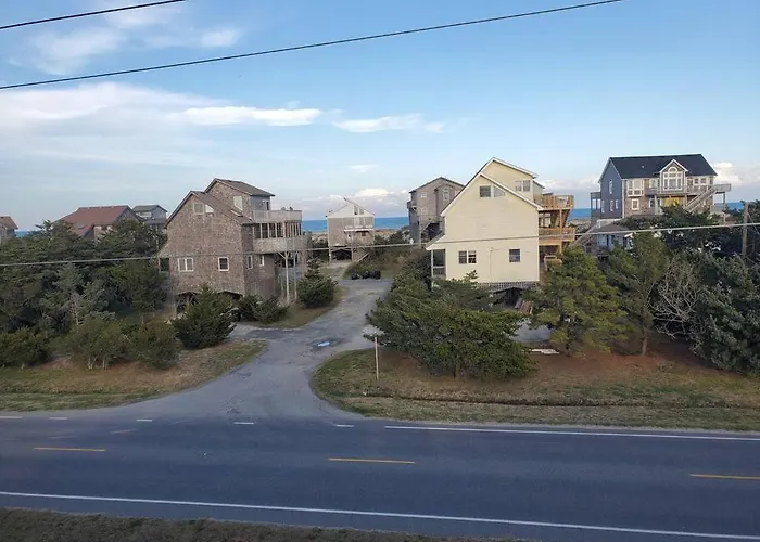 The Lost Loggerhead- Obx Ocean View Beach House