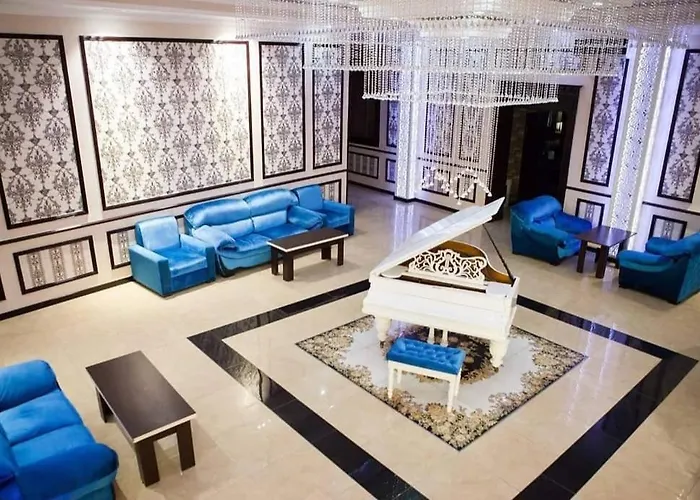 Issam Hotel & Spa Sheki