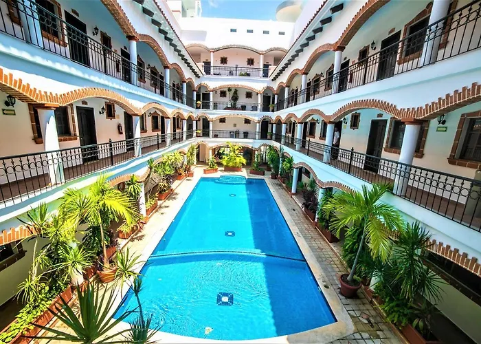 Hotel Colonial Playa Del Carmen