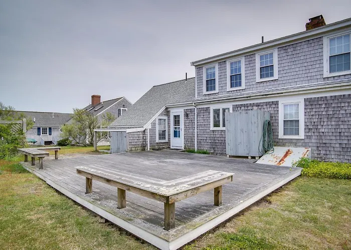 Walk To Beach: Chatham Gem W/ Ocean-View Sunroom!