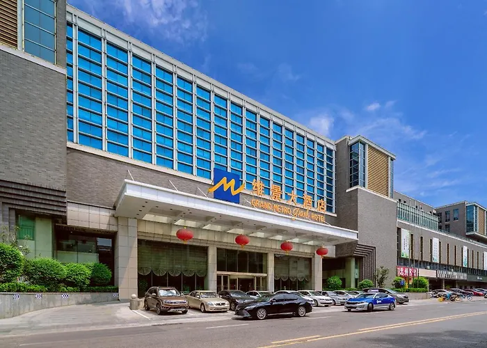 Grand Metropark Hotel Shandong