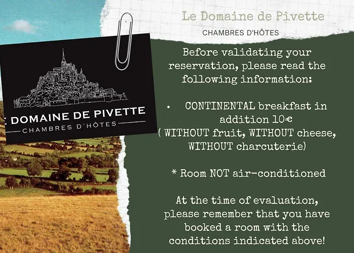 Le Domaine De Pivette