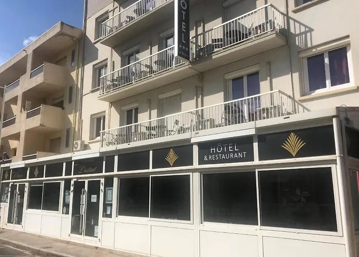 Le Regina Hotel Et Restaurant Canet-Plage