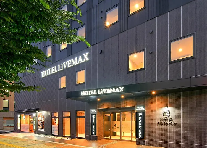 Hotel Livemax Premium Nagano Ekimae