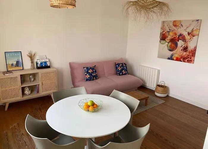 Appartement, Royan. Proche Plage.