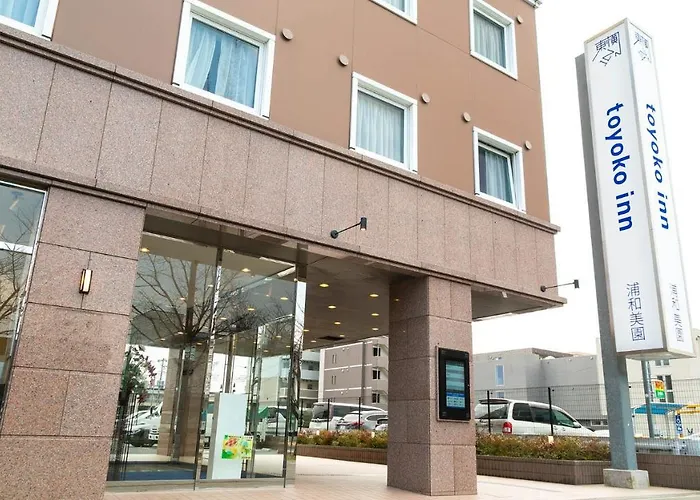 Toyoko Inn Urawa Misono Eki Higashi Guchi