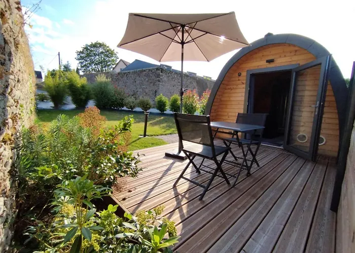 Cottage Climatise Avec Terrasse Privative Et Kitchenette